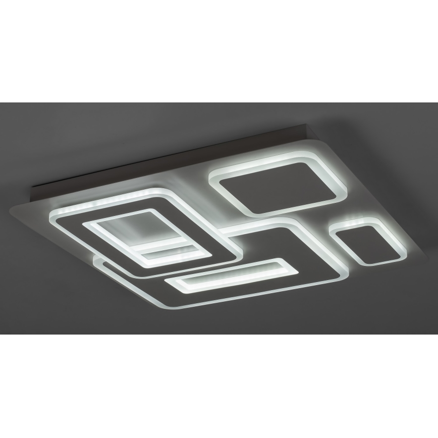Rabalux - LED Dimming ceiling light with a remote control LED/56W/230V