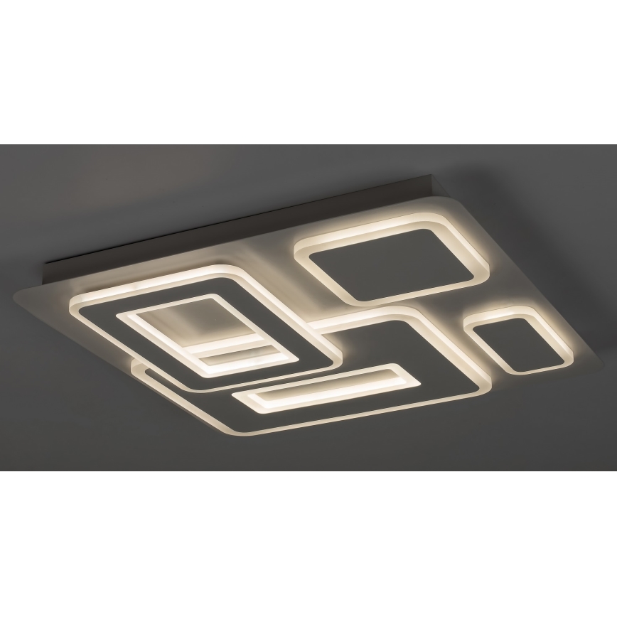 Rabalux - LED Dimming ceiling light with a remote control LED/56W/230V
