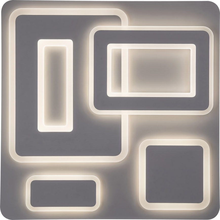 Rabalux - LED Dimming ceiling light with a remote control LED/56W/230V