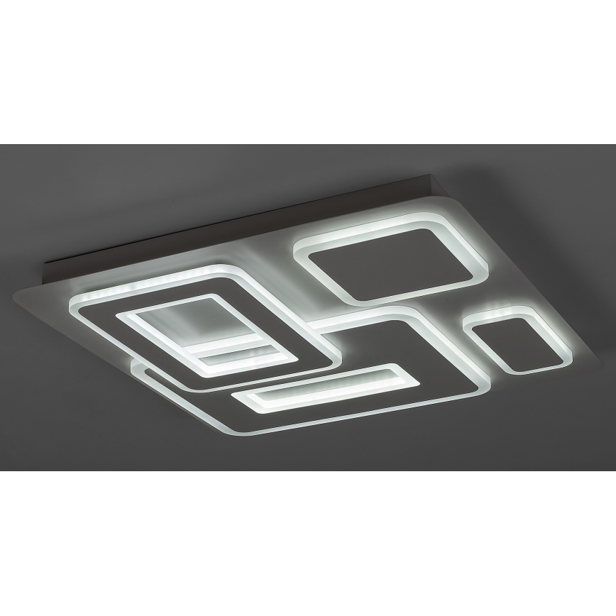 Rabalux - LED Dimming ceiling light with a remote control LED/56W/230V