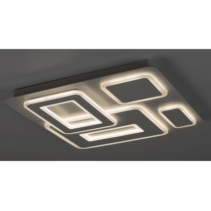 Rabalux - LED Dimming ceiling light with a remote control LED/56W/230V