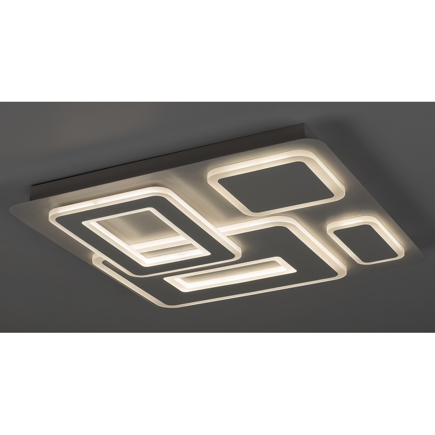 Rabalux - LED Dimming ceiling light with a remote control LED/56W/230V