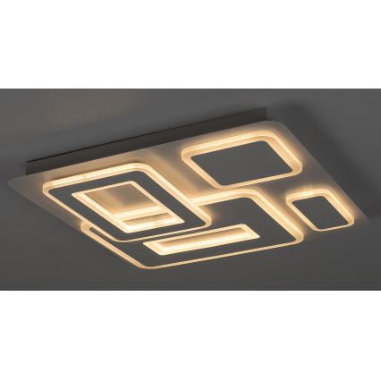 Rabalux - LED Dimming ceiling light with a remote control LED/56W/230V