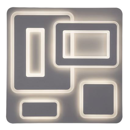 Rabalux - LED Dimming ceiling light with a remote control LED/56W/230V