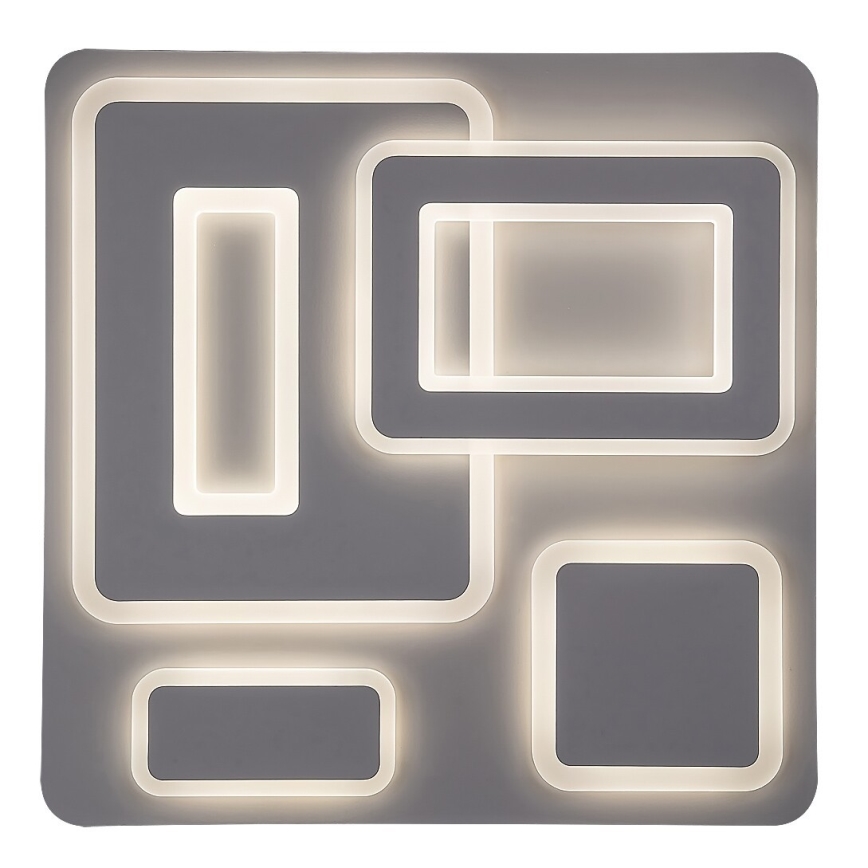 Rabalux - LED Dimming ceiling light with a remote control LED/56W/230V