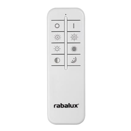 Rabalux - LED Dimming ceiling light with a remote control LED/56W/230V