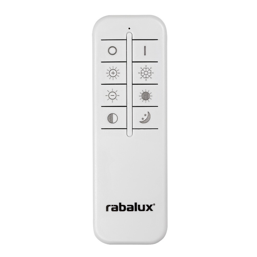 Rabalux - LED Dimming ceiling light with a remote control LED/56W/230V