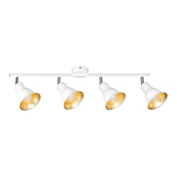 Rabalux 5909 - Spotlight ANNIE 4xE14/40W/230V white