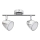 Rabalux 5932 - LED spotlight MARTIN 2xLED/4W/230V
