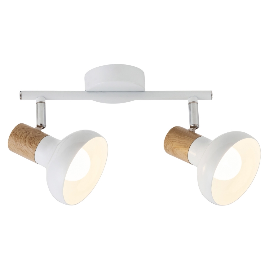 Rabalux - Spotlight 2xE14/40W/230V white