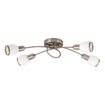 Rabalux 5973 - Ceiling light ELITE 4xE14/40W