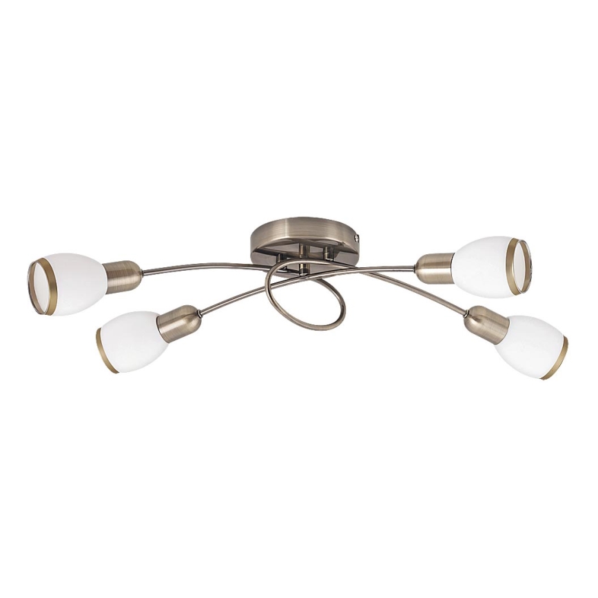 Rabalux 5973 - Ceiling light ELITE 4xE14/40W