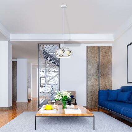 Rabalux - GINGER Cable Pendant Lamp 1xE27/60W/230V