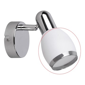 Rabalux 6060 - Replacement glass for light ELITE E14