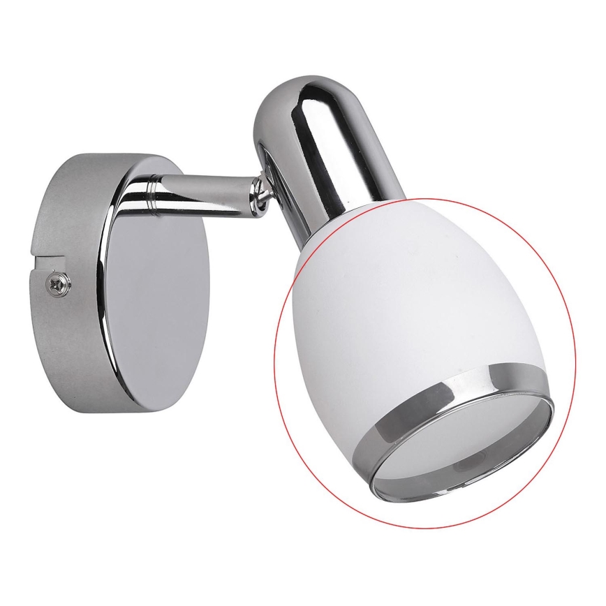 Rabalux 6060 - Replacement glass for light ELITE E14