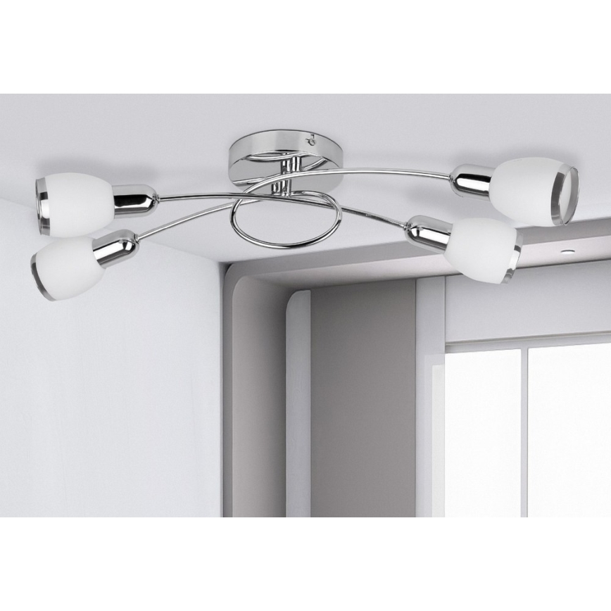 Rabalux - Ceiling light 4xE14/40W/230V