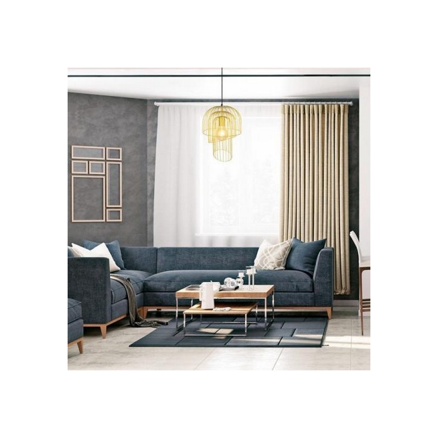 Rabalux - Chandelier on a string ROWENA 1xE27/60W/230V