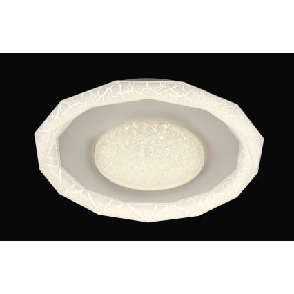 Rabalux - LED Ceiling light SIREN LED/50W/230V