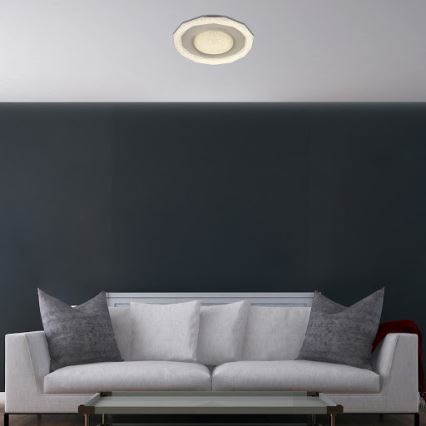 Rabalux - LED Ceiling light SIREN LED/50W/230V