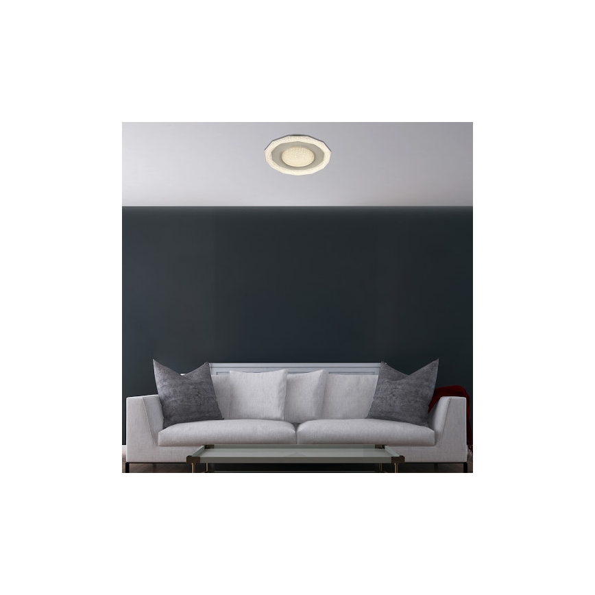 Rabalux - LED Ceiling light SIREN LED/50W/230V