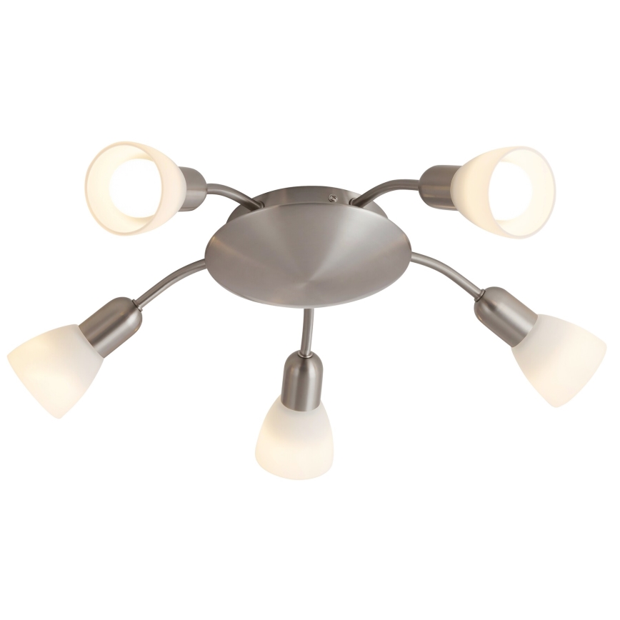 Rabalux - Ceiling light 5xE14/40W/230V