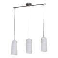 Rabalux 6338 - Chandelier  AUREL 3xE27/60W/230V
