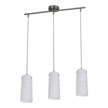 Rabalux 6338 - Chandelier  AUREL 3xE27/60W/230V