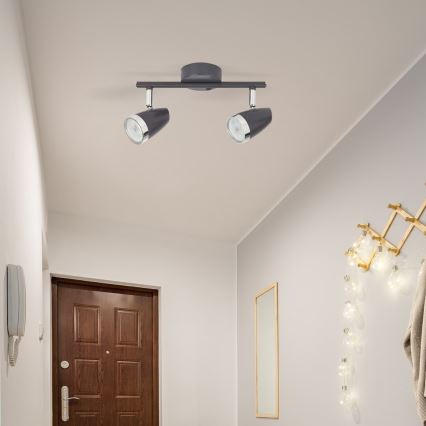Rabalux - LED spotlight 2xLED/4W/230V