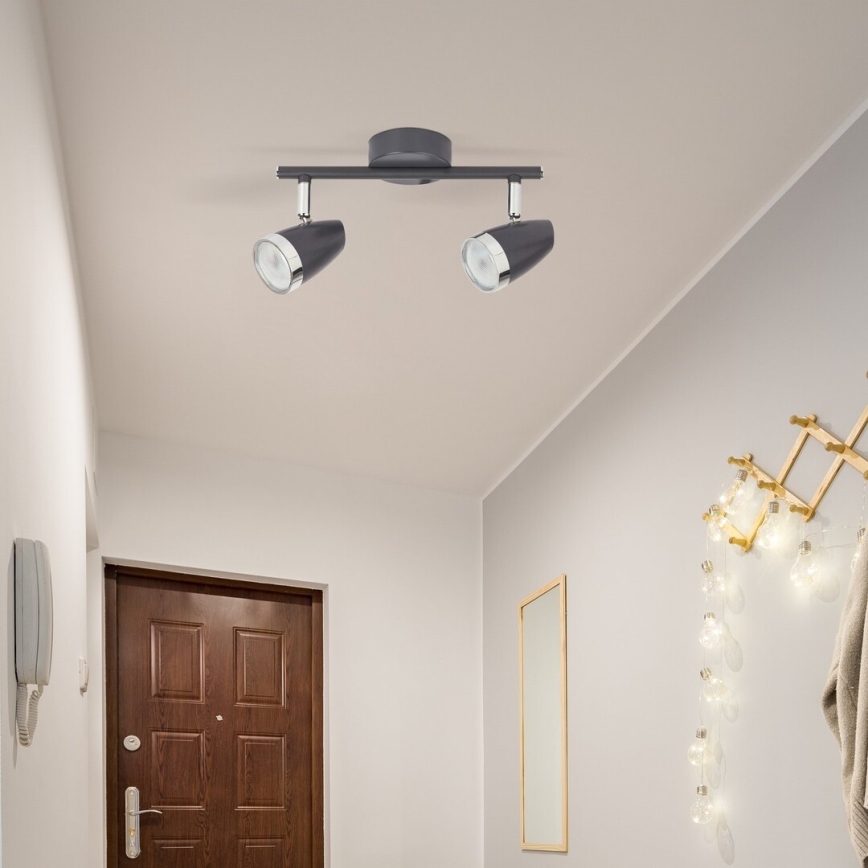 Rabalux - LED spotlight 2xLED/4W/230V
