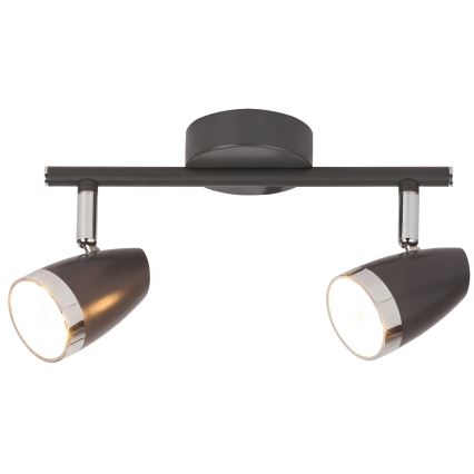 Rabalux - LED spotlight 2xLED/4W/230V
