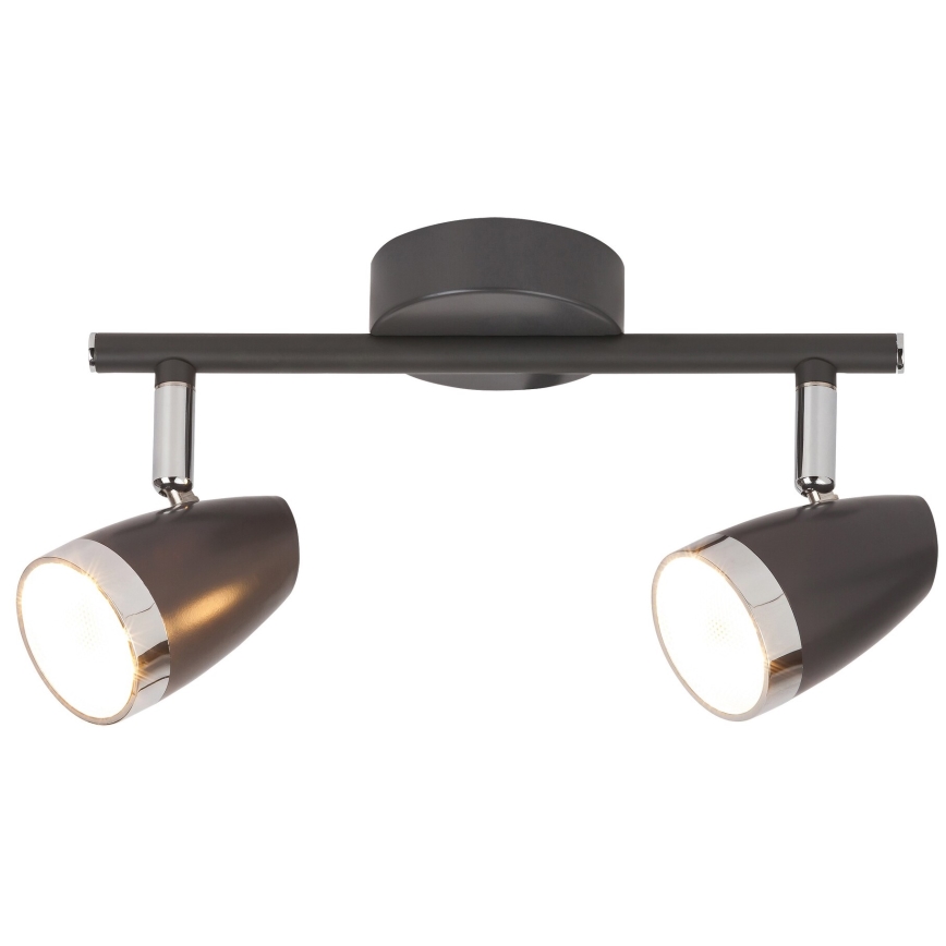 Rabalux - LED spotlight 2xLED/4W/230V