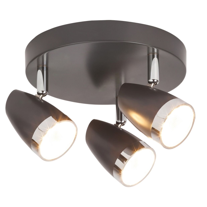 Rabalux - LED spotlight 3xLED/4W/230V