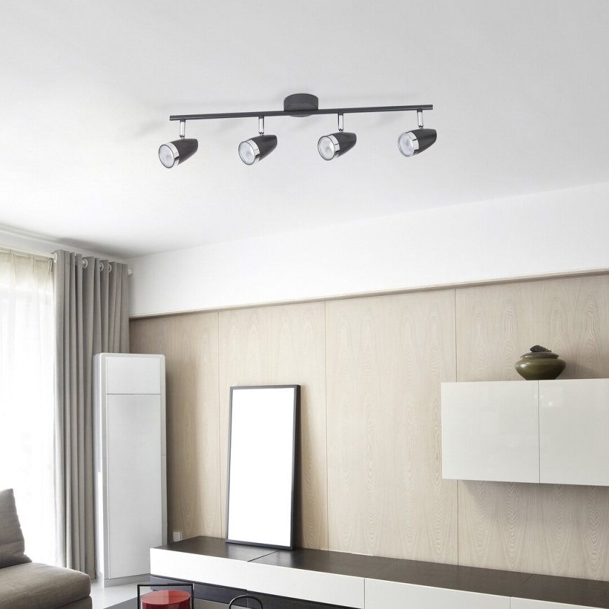 Rabalux - LED spotlight 4xLED/4W/230V