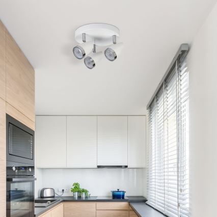 Rabalux - LED spotlight 3xLED/4W/230V