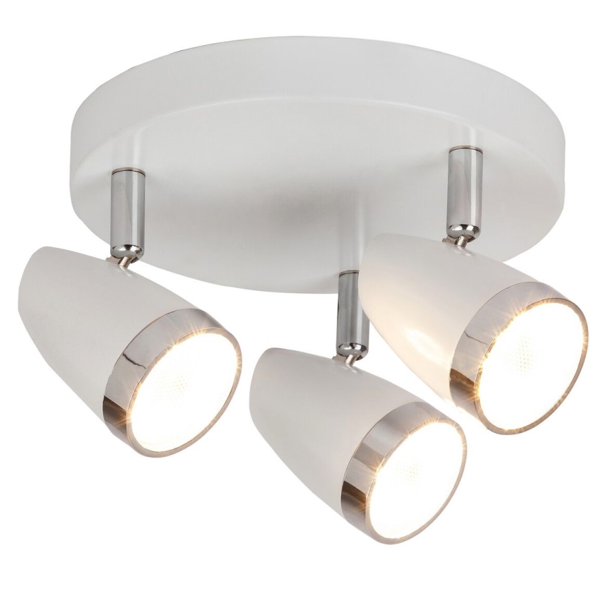 Rabalux - LED spotlight 3xLED/4W/230V