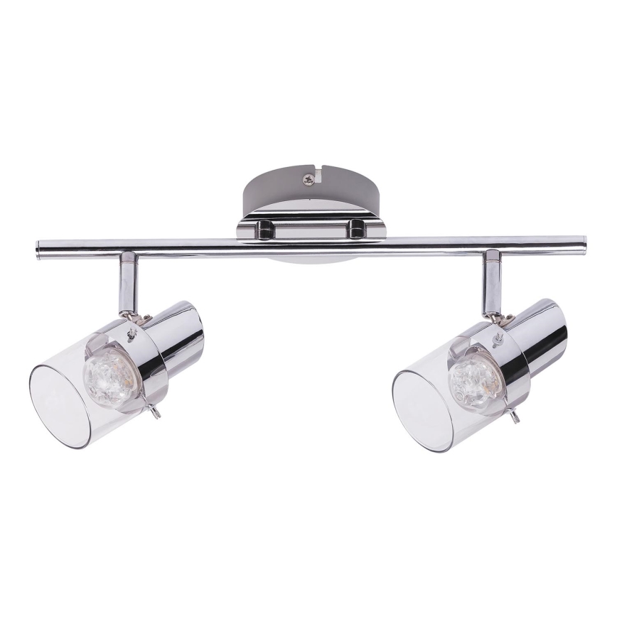Rabalux 6672 - LED spotlight DAKOTA 2xLED/4,5W/230V