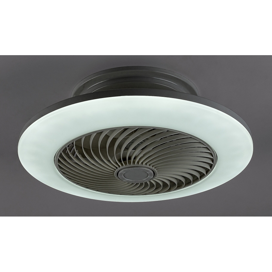 Rabalux - LED Dimmable ceiling light with fan DALFON LED/36W/230V 3000-6000K + remote control