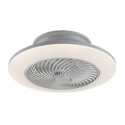 Rabalux - LED Dimmable ceiling light with fan DALFON LED/36W/230V 3000-6000K + remote control