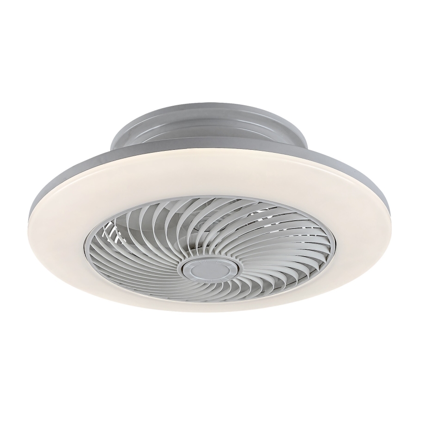 Rabalux - LED Dimmable ceiling light with fan DALFON LED/36W/230V 3000-6000K + remote control