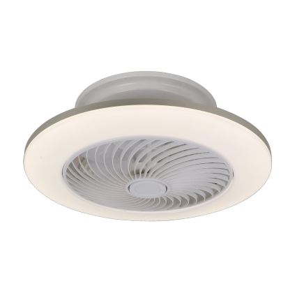 Rabalux - LED Dimmable ceiling light with fan DALFON LED/36W/230V 3000-6000K + remote control