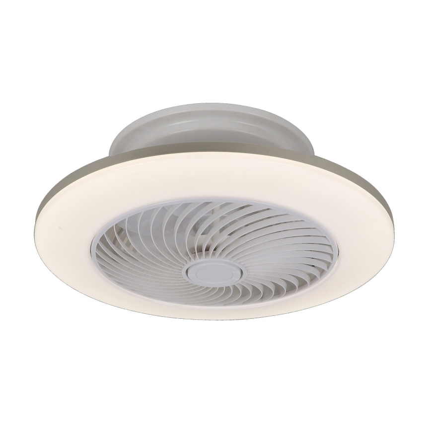 Rabalux - LED Dimmable ceiling light with fan DALFON LED/36W/230V 3000-6000K + remote control