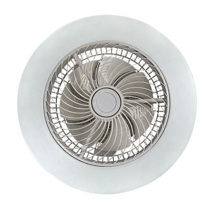 Rabalux - LED Dimmable ceiling light with fan DALFON LED/36W/230V 3000-6000K + remote control