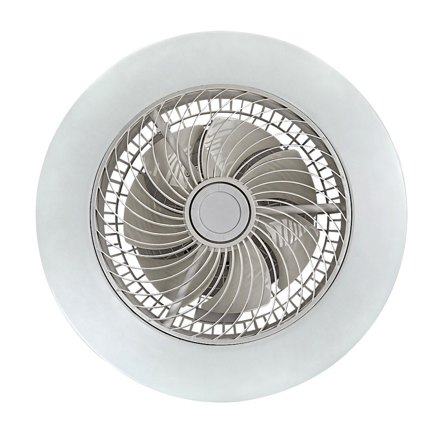 Rabalux - LED Dimmable ceiling light with fan DALFON LED/36W/230V 3000-6000K + remote control