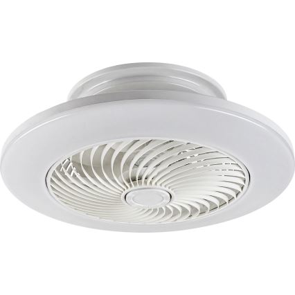 Rabalux - LED Dimmable ceiling light with fan DALFON LED/36W/230V 3000-6000K + remote control