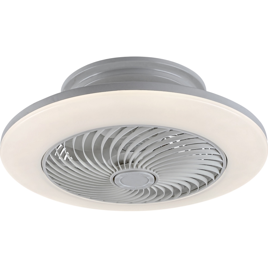Rabalux - LED Dimmable ceiling light with fan DALFON LED/36W/230V 3000-6000K + remote control