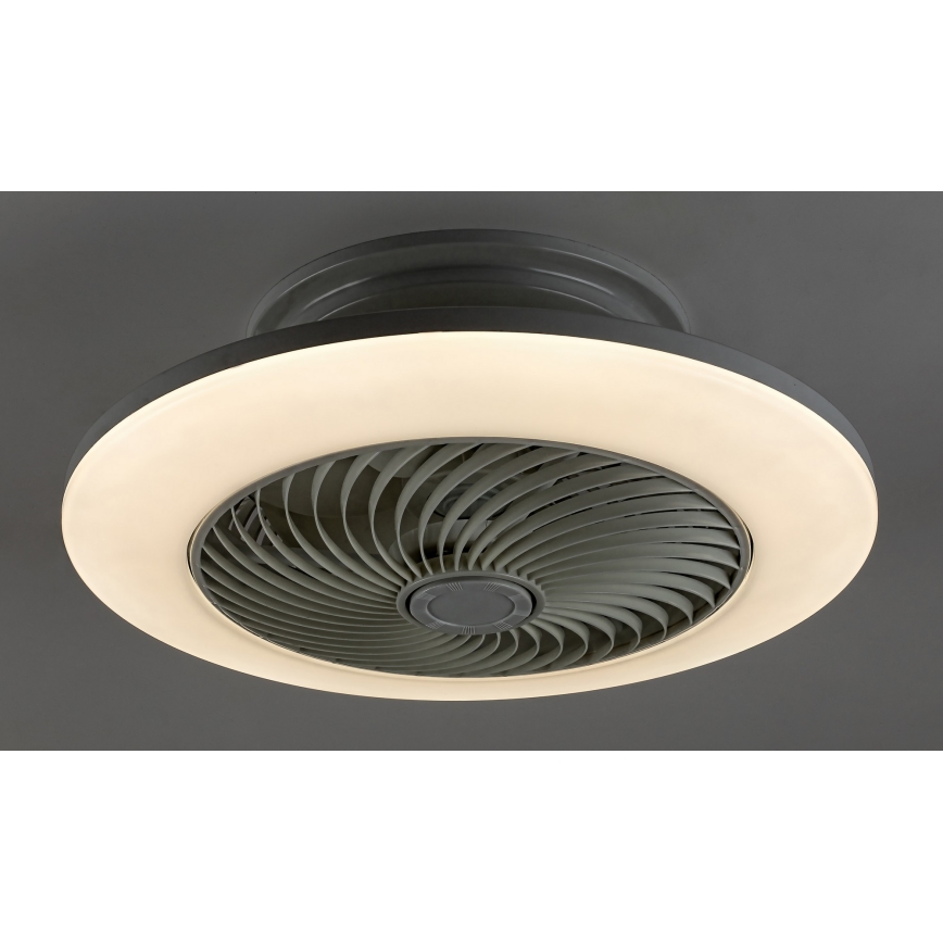 Rabalux - LED Dimmable ceiling light with fan DALFON LED/36W/230V 3000-6000K + remote control