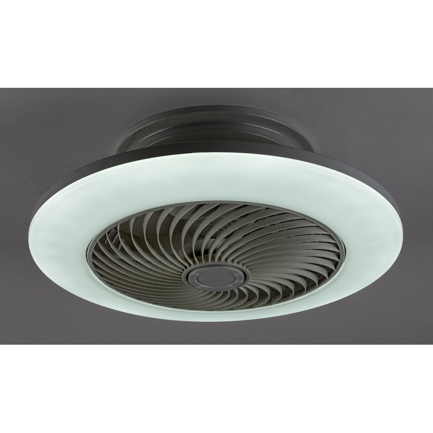 Rabalux - LED Dimmable ceiling light with fan DALFON LED/36W/230V 3000-6000K + remote control