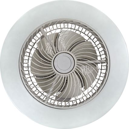 Rabalux - LED Dimmable ceiling light with fan DALFON LED/36W/230V 3000-6000K + remote control