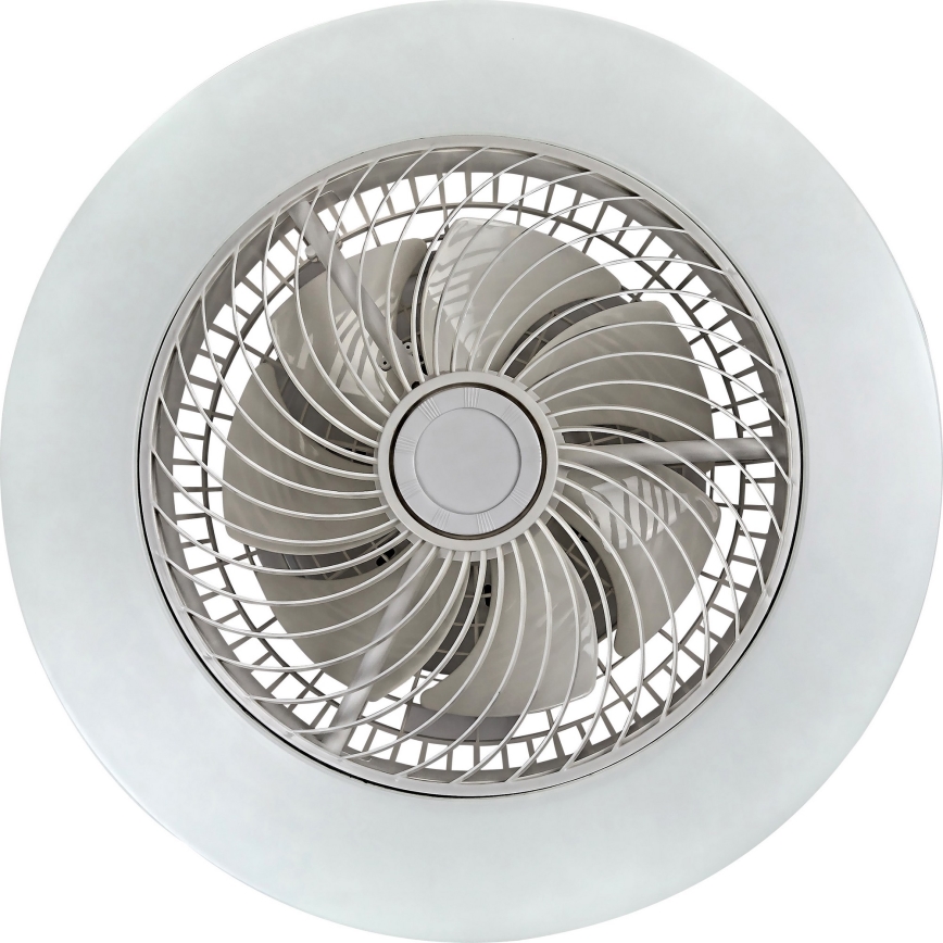 Rabalux - LED Dimmable ceiling light with fan DALFON LED/36W/230V 3000-6000K + remote control