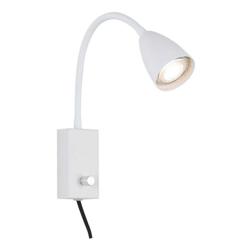 Rabalux 6720 - Wall spotlight MIKA 1xGU10/25W/230V